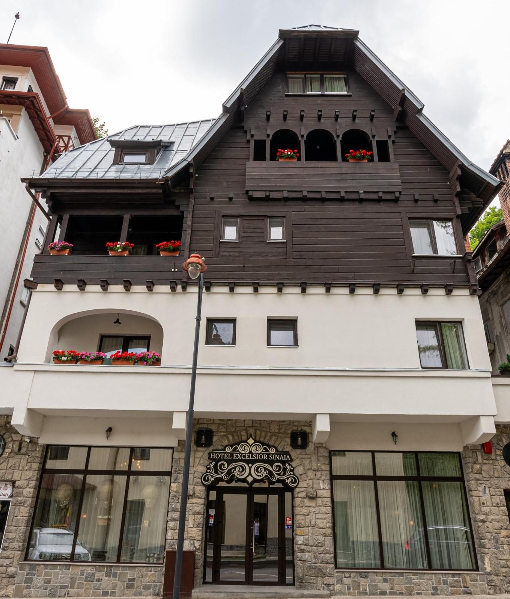 Excelsior Boutique Hotel Sinaia Zewnętrze zdjęcie